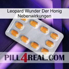 Leopard Miracle Of Honey Side Effects cialis3